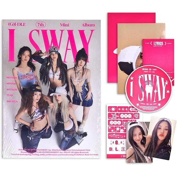 (G)I-DLE Jewel Ver コンプセット Amazon.com: (JEWEL Ver) (G) I-DLE [2] 2nd Full Album (MIYEON